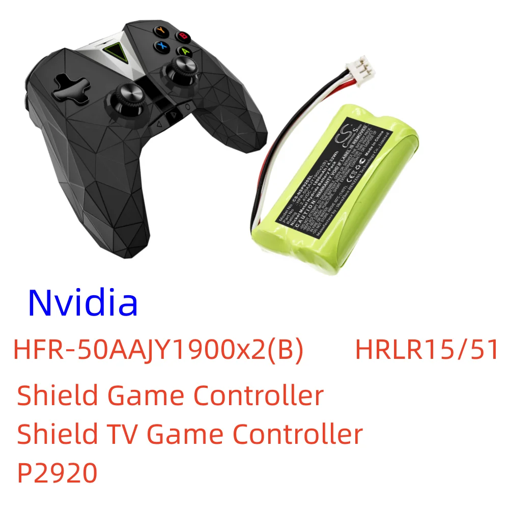 Batteria Della Console Di Gioco Per Nvidia Hfr-50Aajy1900X2(B) Hrlr15/51 Shield Controller Di Gioco Shield Tv Controller Di Gioco P2920