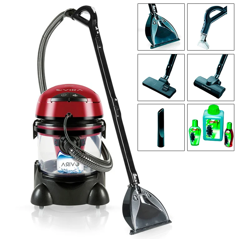 Mpm Mod-22 Lava Vacuum Cleaner With Car 