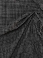 Plus Size 1XL-5XL Spring Autumn Women's Casual Hooded Shirt Fashion Plaid Printed Long Sleeved Pullover Loose Versatile Shirt - Image 4