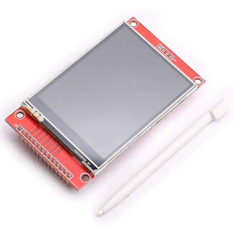 SPI TFT LCD ÷  г, ILI9341, PCB , 240X320 , 5V, 3.3V, STM32, 2.8 ġ
