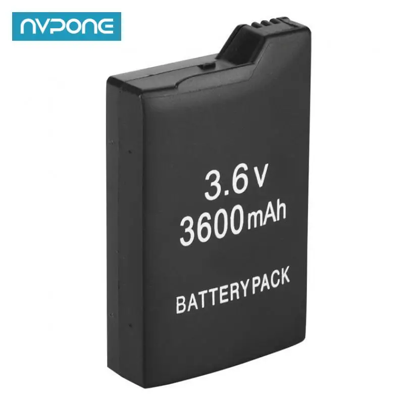 

Новинка 3,6 В 3600 мАч 1 шт./2 шт. Аккумулятор для Sony PSP сменный перезаряжаемый аккумулятор для Sony PSP-1000/1001