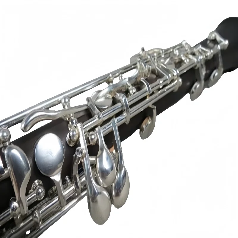 Ebony concert semiautomatic oboe C key full conservatory #7021