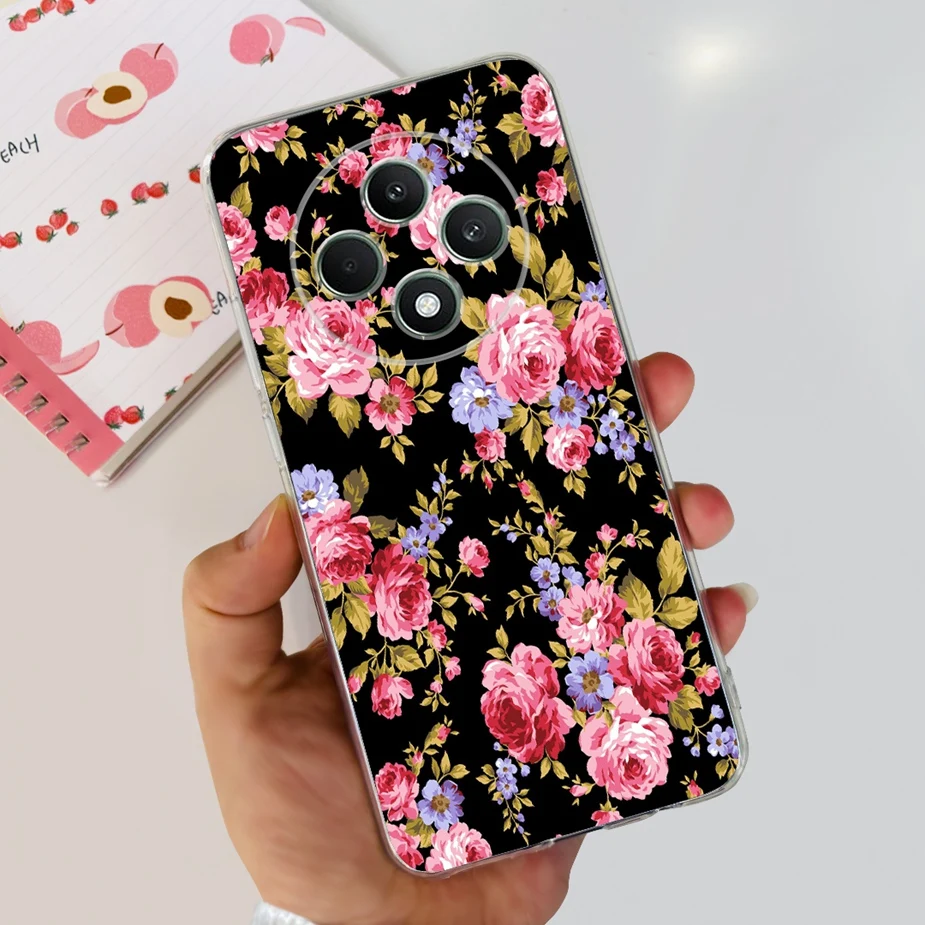 Cute Cat Cartoon Painted Soft Silicone Phone Case Cover