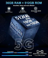 8849 Tank 3 Pro Unihertz الهواتف الذكية الوعرة العارض أندرويد 5G 23800mAh 512GB 36GB 200 MP كاميرا الأبعاد 8300 الهاتف المحمول 4