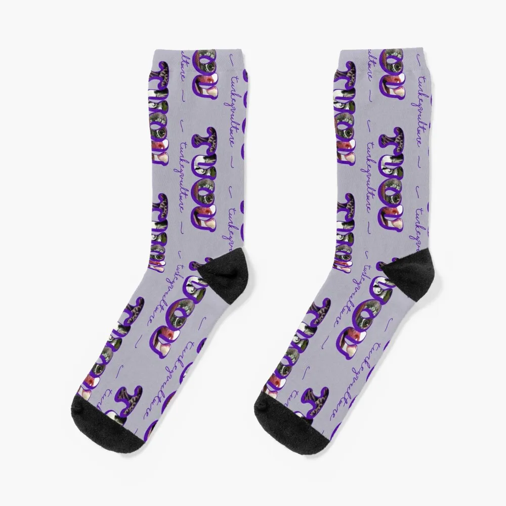 Raptor Details in Abbreviation - Turkey Vulture Socks compression socks Women japanese fashion Men's Socks Luxury Women's details