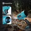 KEEAFFOR 200M/S Brushless Turbo Jet Fan 2000W Cordless Electric Air Blower Violent Handheld Power Tool for Makita 18V Battery 5