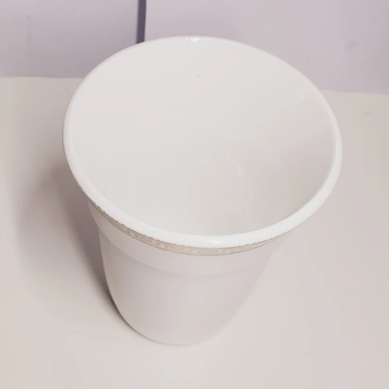 Bathroom accessories Ceramic Toilet Brush Cup for toliet brush holder parts