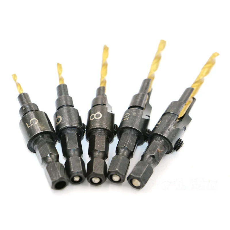 Рисунок 4 - Набор сверл для зенковки