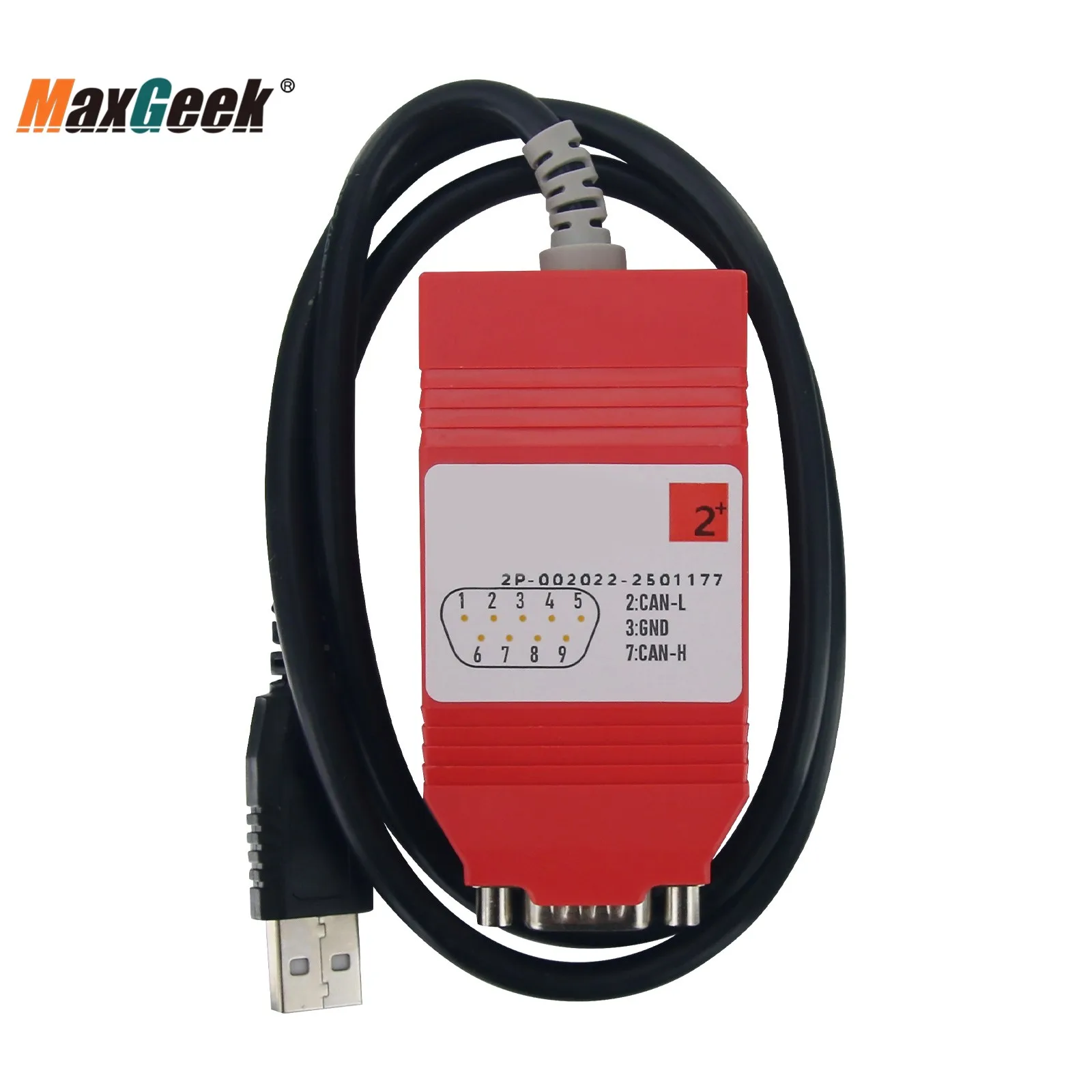 USBからCanbus分析および二次開発用のアダプター、ドイツ製の
