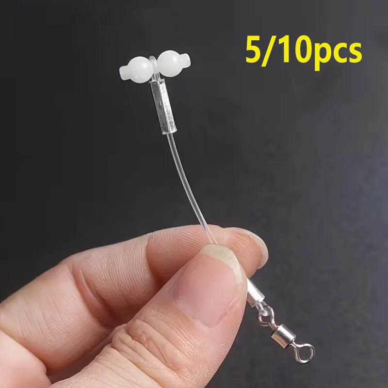 5/10 stücke Leuchtende Kürbis Balance Unterstützung, Kürbis Schwenk Stecker, DIY Angelgerät Set für Meer Angeln