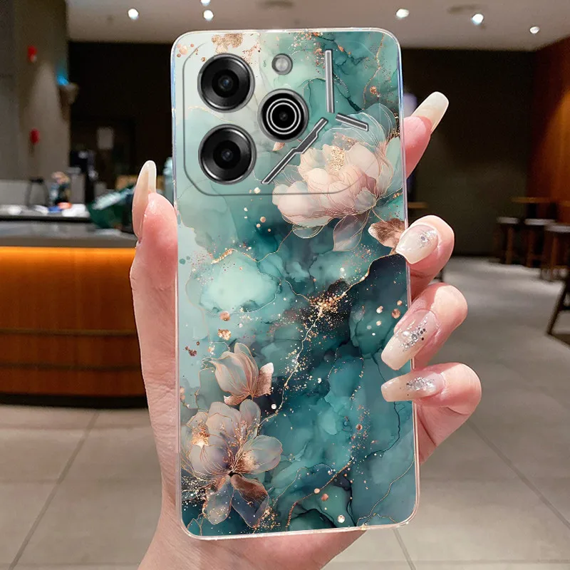 Luxury Dragon Clear Soft Ultra-Thin Slim Phone Case - Cute & Cool Design