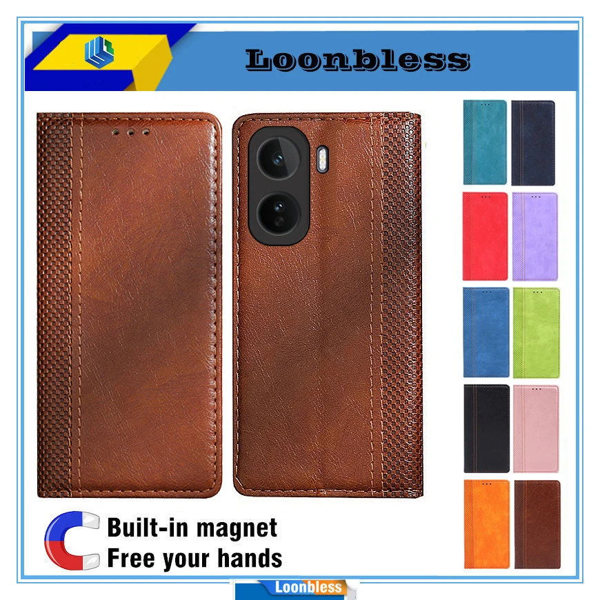 Premium Flip Leather Wallet Phone Case - Elegant and Durable Protective Cover