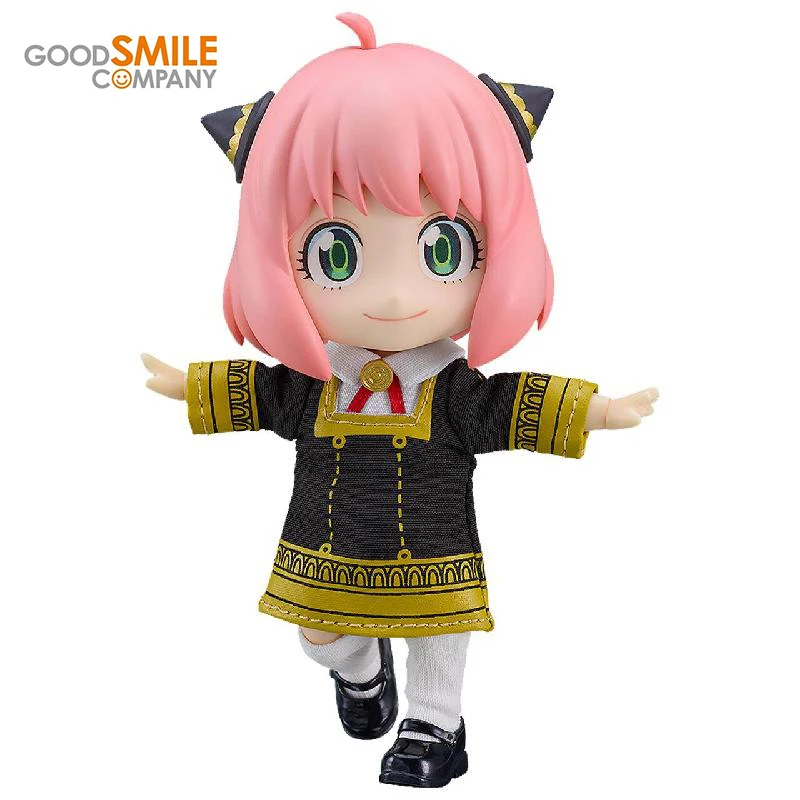 

Original Anime Figure 14cm GSC Good Smile SPY x FAMILY Anya Forger Action Figure Q Version Nendoroid Model Toys Decoration