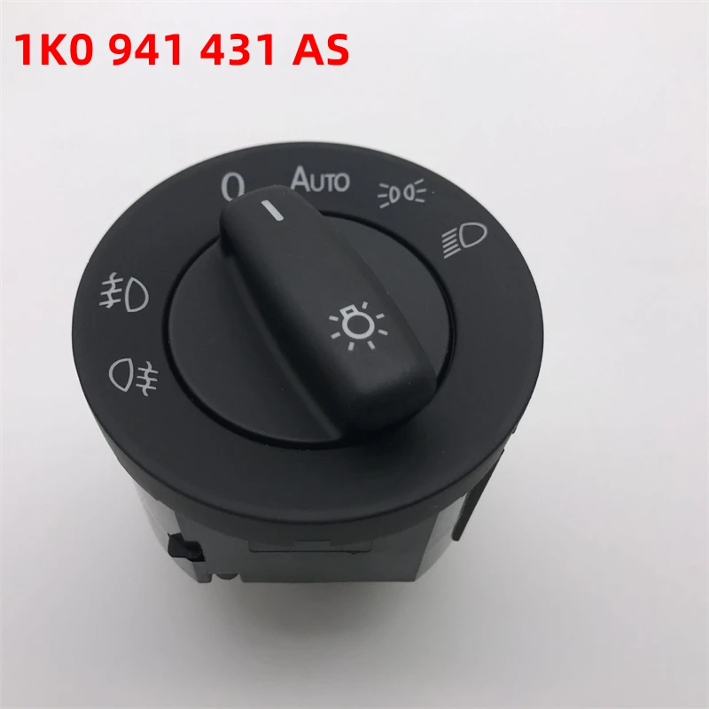 

Переключатель переключателя автомобильной фары для VW Golf 5 6 Touran Passat Jetta 1K0 941 431 AS 1K0941431AS