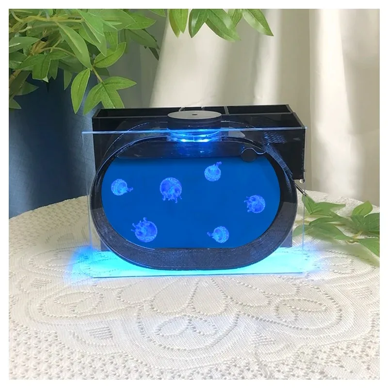 Mini USB Jellyfish Aquarium 1