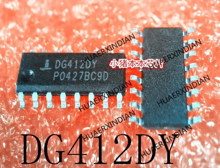 

Новая оригинальная модель DG412DY DG412 SOP-16 в наличии