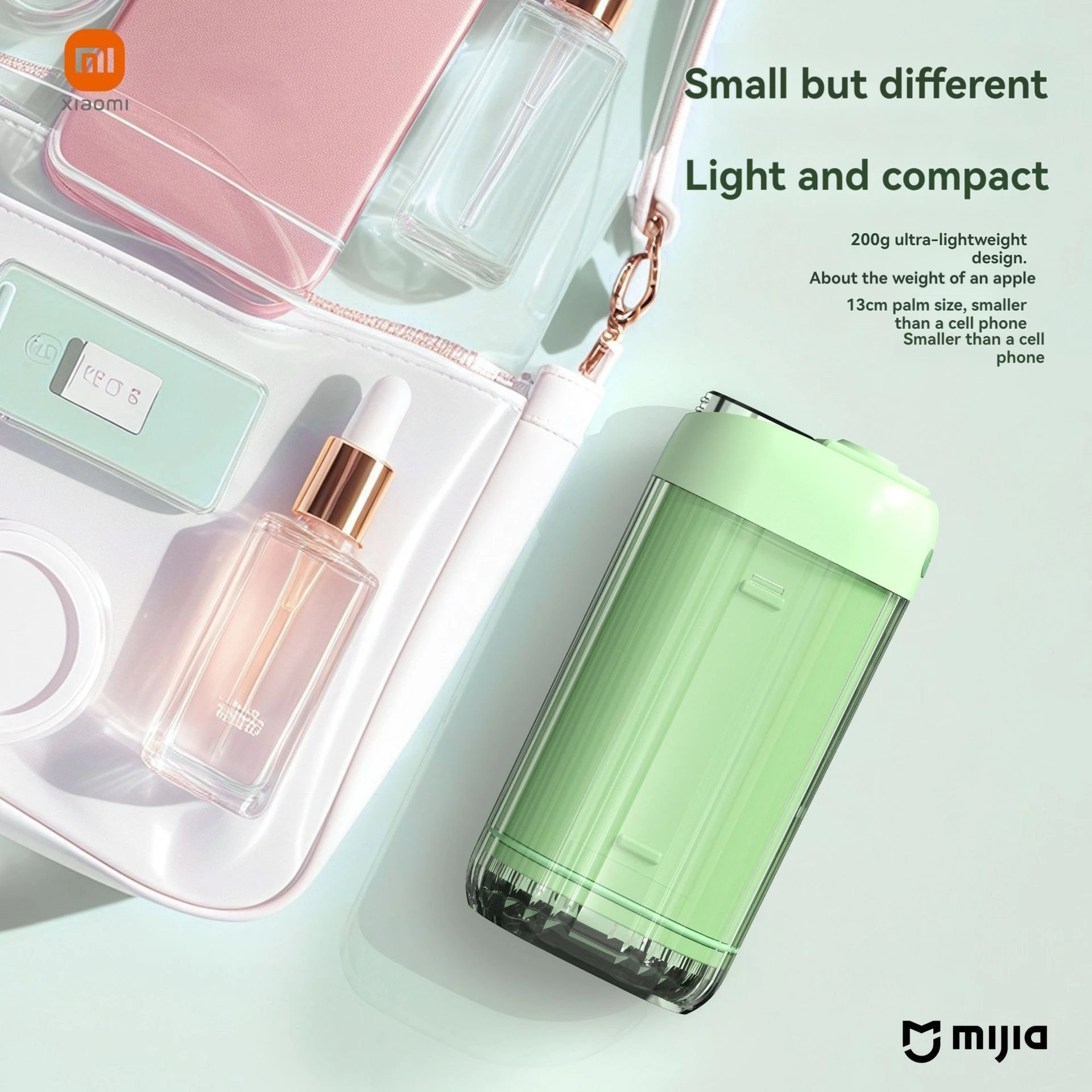 xiaomi mijia Portable Water thermos Floss Oral Irrigator 200ML Electric Tooth Cleaning Device 3 Modes Waterproof Irrigator oral irrigator dental cleaner water flosser