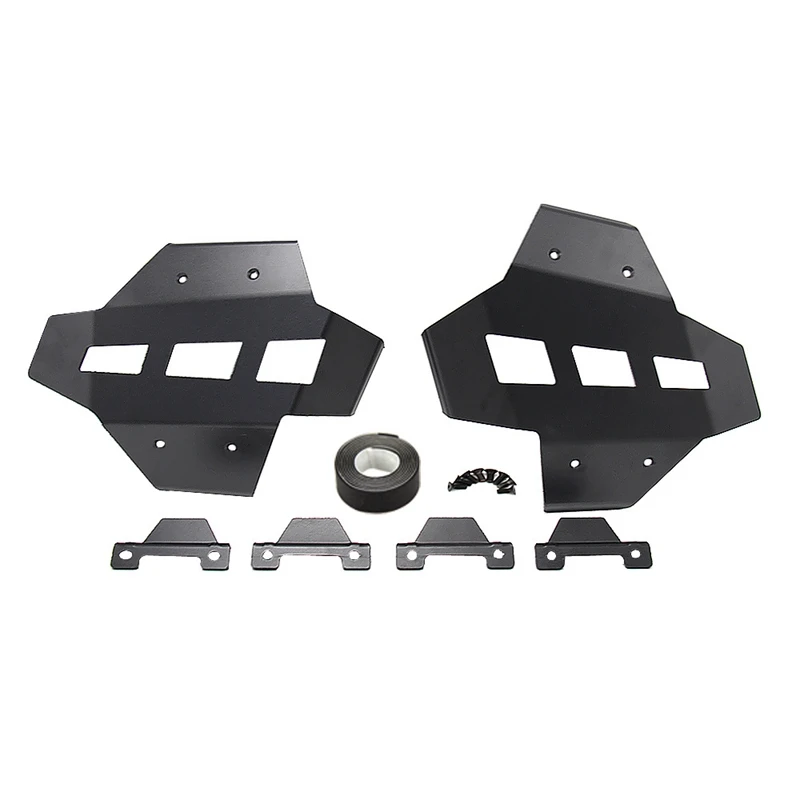 

Motorcycle Engine Guards Cylinder Head Guards Protector Cover Guard For-BMW R 1250 GS ADV R1250GS Adventure 2021