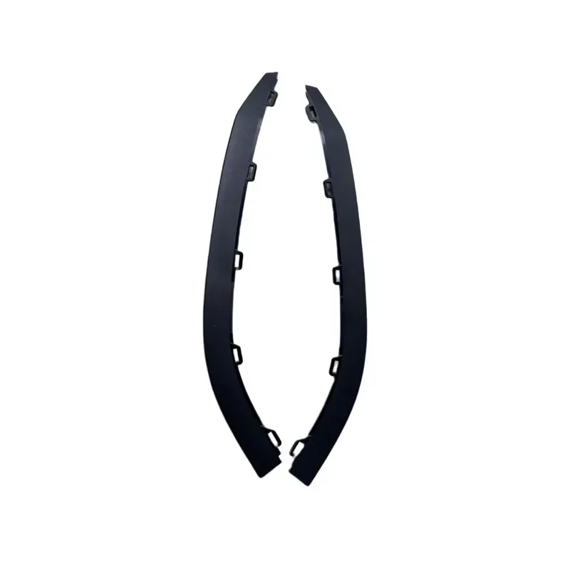 Dual Car Front Bumper Lip Air Deflector Valance Trim Spoilers