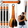 Sports Assistance Belt Fitness Home Equipment Indoor Tension Rope Elastic Rope Auxiliary Belt Puller Elastic Belt 3