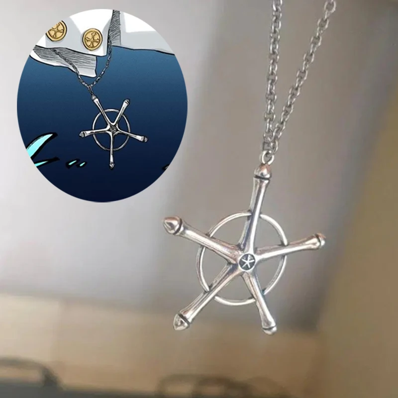 AnimeBLEACHQuincyIshidaUryuuNecklaceCosplayGinreigojiakuAmulet