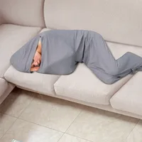 S/M/L/XL portable comfortable sleeping bag for adults and children, travel compression blanket, wrapped sleeping bag 2