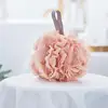 Bath Flower Lace Refined Bathroom Accessories Clean Skin Brush High Quality Bath Products Shower Ball Thick Bath Towel 1