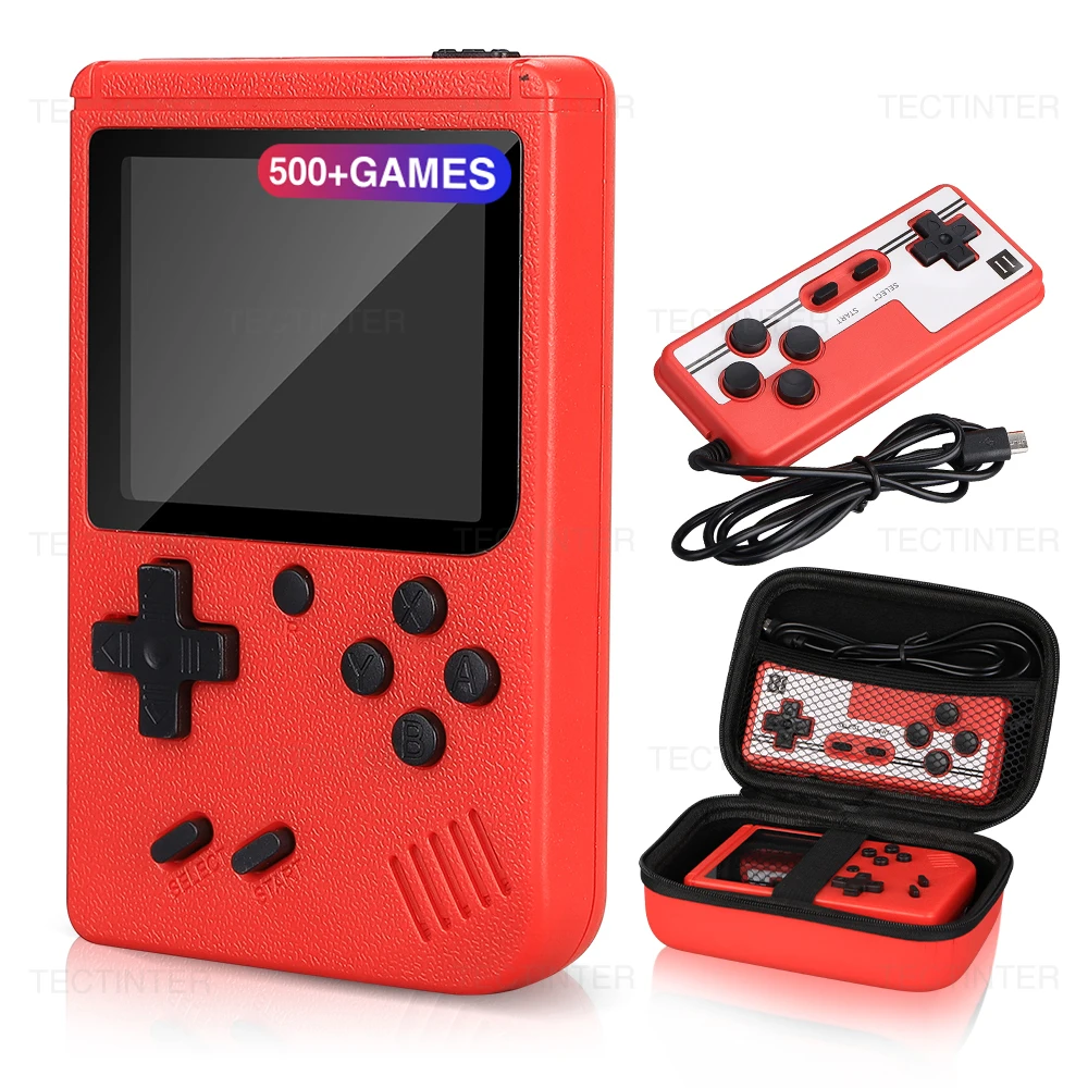 Retro Game Console Portable Handheld 500 Games