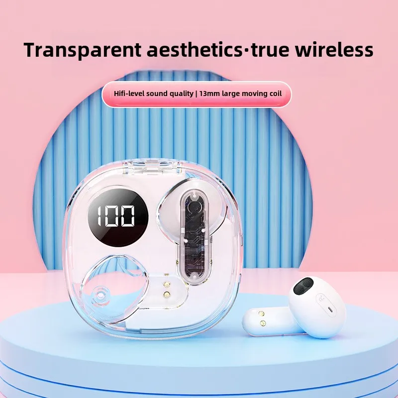 TWS Space Cabin HiFi Sound Quality True Stereo Apro138 Wireless Noise Reduction Bluetooth Earphones 3