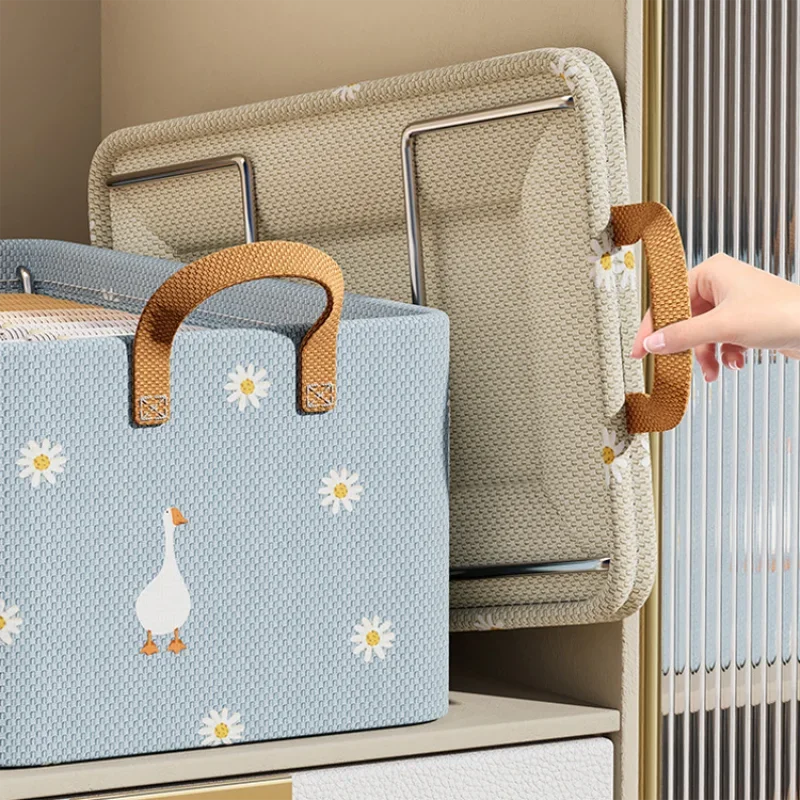 Foldable Storage Box Steel Frame