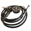 Spool Gun 16 FT Cable MIG Welding Gun Fits Miller210 Spoolmate 3035, Aluminum Welding Gun with 10pcs 0.031in Contact Tips 4