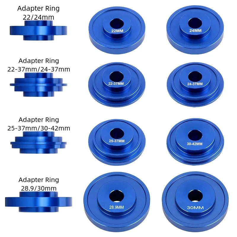 투프레 자전거 바텀 브래킷 베어링 제거 및 설치 도구 (MTB 로드 바이크 BB 프레스핏 24mm 30mm BB86 BB30 BB92 PF30 수리 키트)