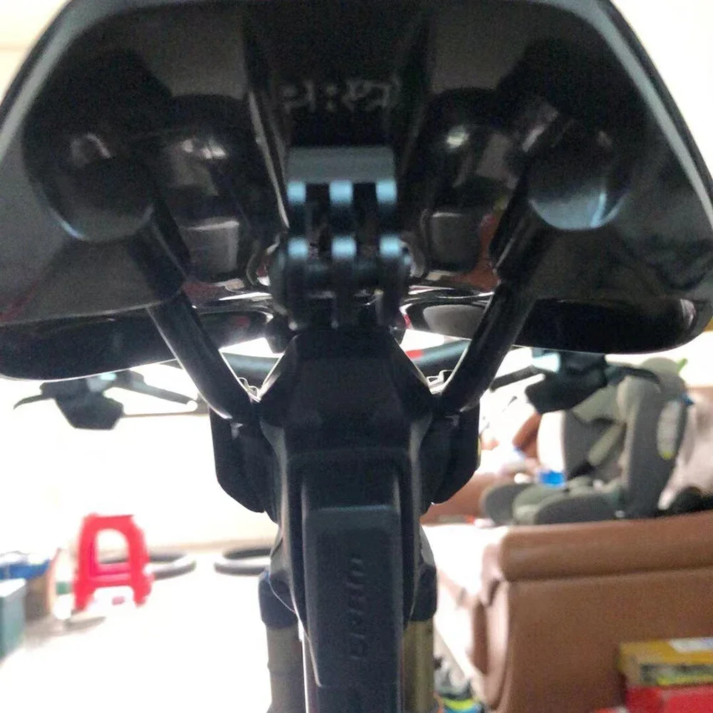 Shimano 자전거 안장 용 자전거 레이싱 번호판 마운트 자전거 액세서리 용 카메라 홀더 브래킷