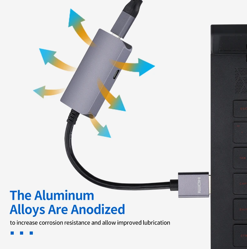 adaptador usb tipo c 3.1 entrada para