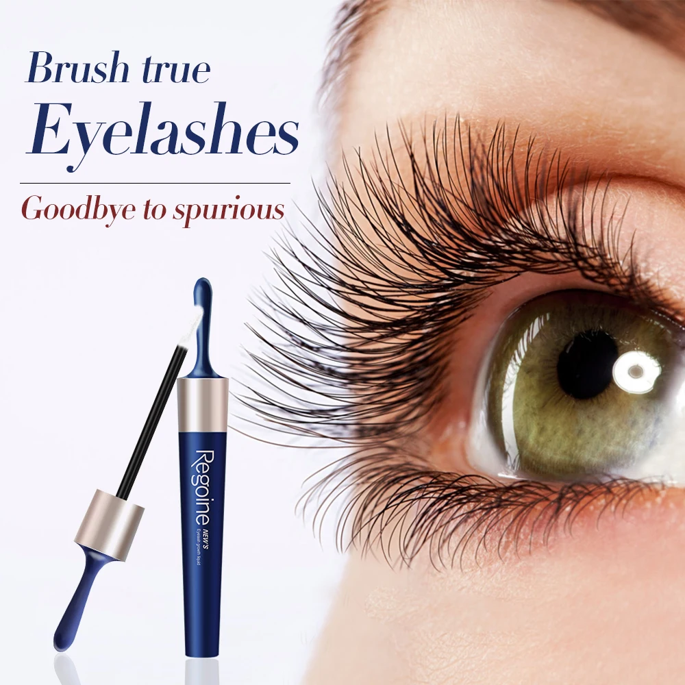 Eyelash Growth Serum Eye Lash Enhancer Eyelash Promoter Thicker Long Care Eye Lashes Nursing Growth Liquid Essence Serum