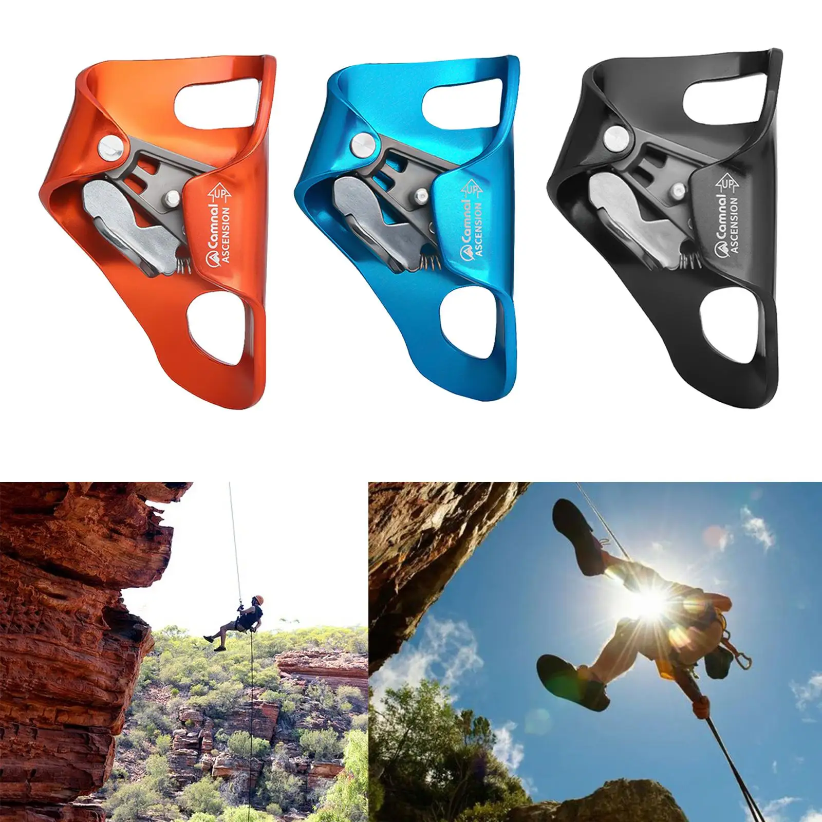 Rock Climbing Chest Ascender Abdominal Riser Climbing Gear Rappelling  Equipment - AliExpress