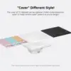 SONOFF T5 WiFi Smart Touch Wall Switch Full Touch Panel Replaceable Cover 2 Way Control Light Switch for Alexa Alice Google Home 6