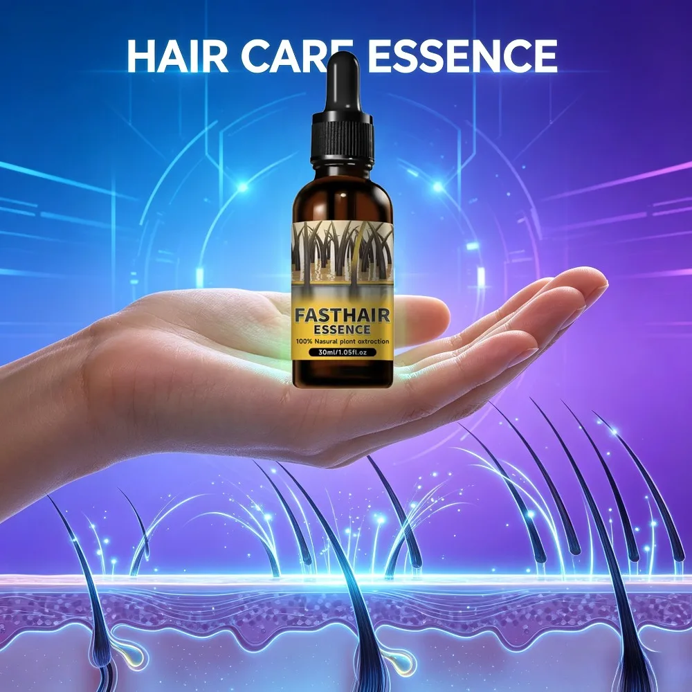Essenziale per la Crescita dei Capelli, Nutre il Cuoio Capelluto, Migliora la Circolazione, Rafforza i Follicoli Piliferi