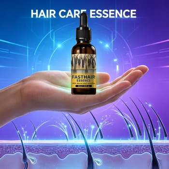 Essenziale per la Crescita dei Capelli, Nutre il Cuoio Capelluto, Migliora la Circolazione, Rafforza i Follicoli Piliferi