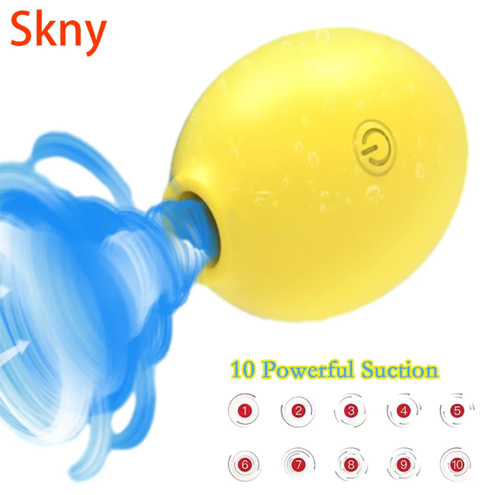 Leistungsstarke Vakuum Saugen Vibrator Saug Klitoris Stimulator Weibliche Masturbator Oral Nippel Clit Sucker Erwachsene Sex Spielzeug für Frauen