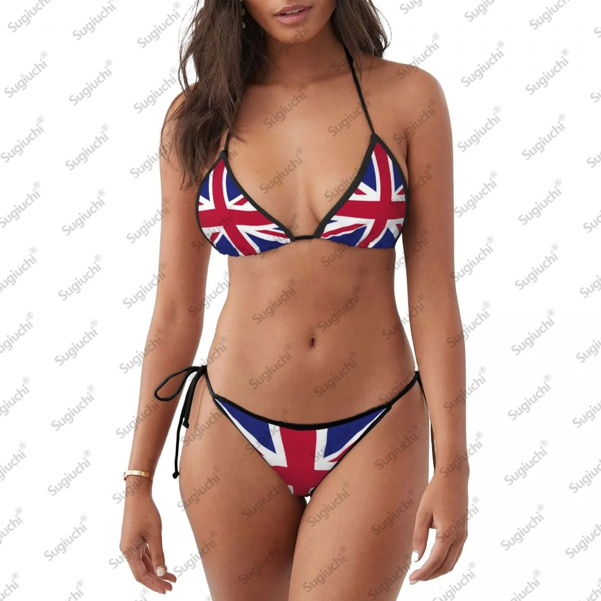 United Kingdom UK Flag 3D Printed Bikini Mujer Swimwear Women Swimsuit Swimwear Micro Bikini Set Summer Beachwear Bathing suit
