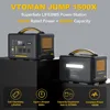 2376Wh Portable Power Station Bundle with Extra Battery & 200W Solar Panel Included, Up to 3000W Solar Generator 2