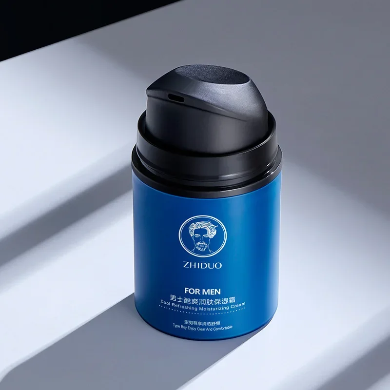 Brand BIOAQUA Skin Care Men Deep Moisturizing Oil-control Face Cream Hydrating Anti Wrinkle Anti-Aging Whitening Day Cream 50ml