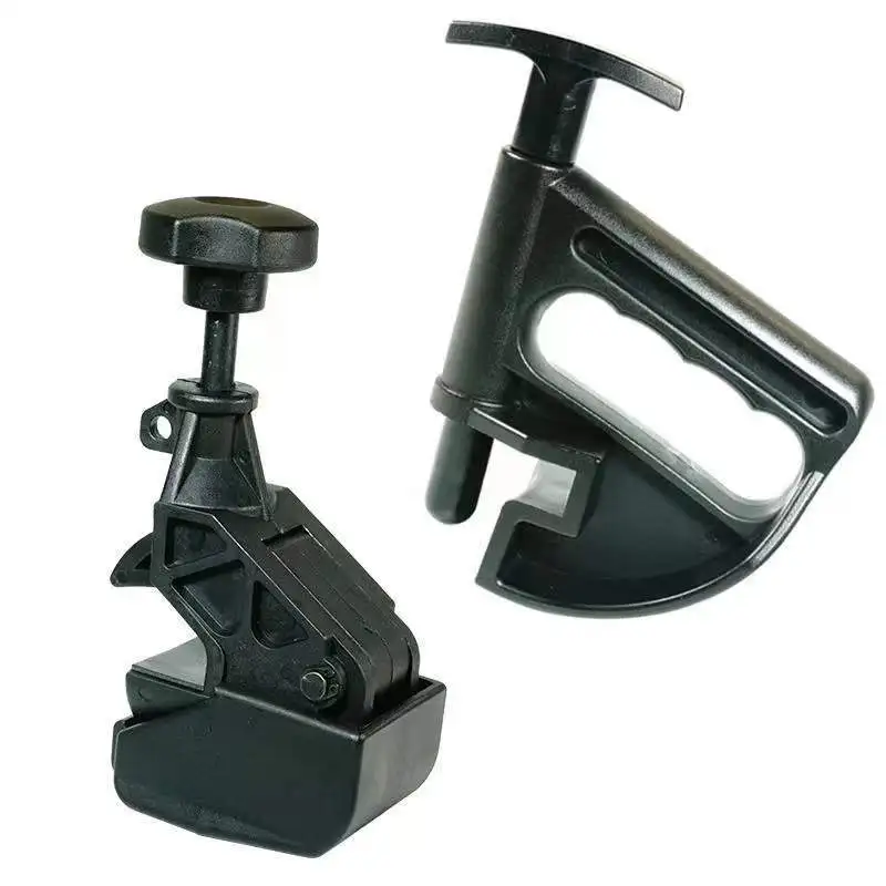 유니버설 자동차 타이어 체인저 타이어 비드 브레이커 휠 타이어 체인저 도구 림 클램프 오토바이 타이어 수리 도구 액세서리