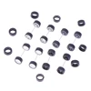 1Set DIY Racing Vehicle Toys 1:64 Car Wheels Rubber Tire With Wheel Axle Model Modified Part Vehicle Toy For Hotwheels 4