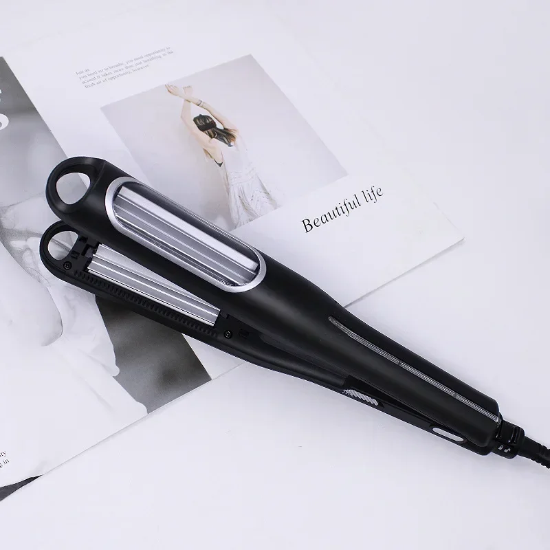 Description Picture 5 of itemAutomatic Hair Curler Curling Iron Corrugation Flat Iron Waver Crimper Curlers Rollers Curlers Crimper
