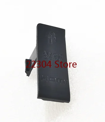 

NEW USB/HDMI DC IN/VIDEO OUT Rubber Door Cover For Canon FOR EOS 500D Rebei T1i Kiss X3 Digital Camera Repair Part