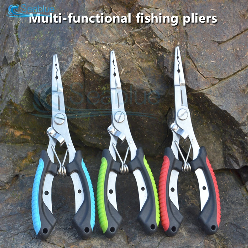 16cm Fishing Pliers Stainless Steel Fish Hook Remover Tool