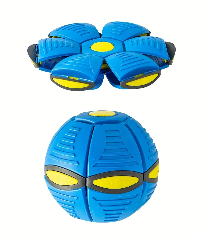 Flying Saucer Dog Ball Toy 2
