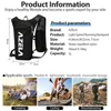NEWBOLER Trail Running Backpack 5L Ultra Lightweight Hydration Vest Breathable Functional Pack for Marathon Cycling Hiking 2